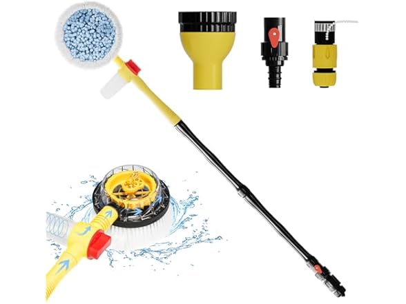 SZXDG Rotating Car Wash Brush Kit
