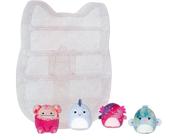 Squishville by Original Squishmallows Play and Display Storage