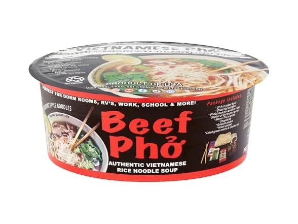 Pholicious Instant Beef Pho/Authentic Vietnam 3.6 oz.