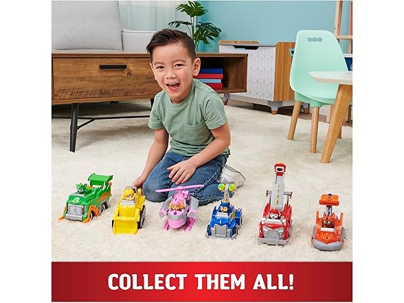 Paw Patrol, Rescue Knights Rubble Transforming Toy Car