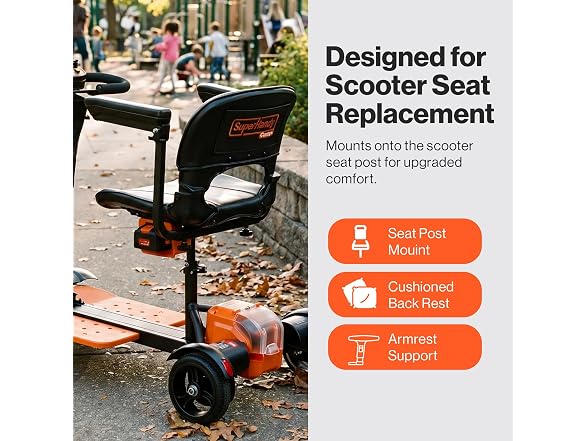 SuperHandy GUT143 Cushoined Seat