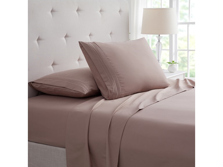Bamboo Comfort 1171 Twin XL Bamboo 4-pc 1800 Count Luxury 