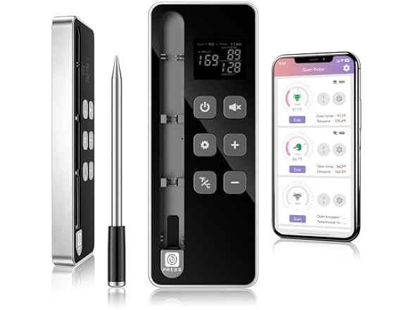 SP2 Smart Wireless Meat Thermometer