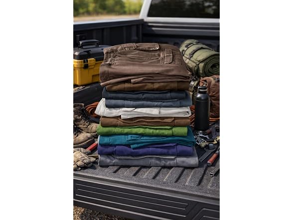 Boulder Creek Men (46 Regular) Shorts Dark Brown