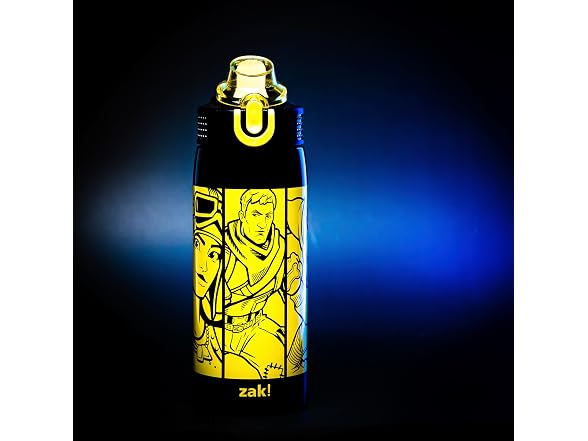 Fortnite Sage 19oz Leak-Proof Straw Kids Water Bottle