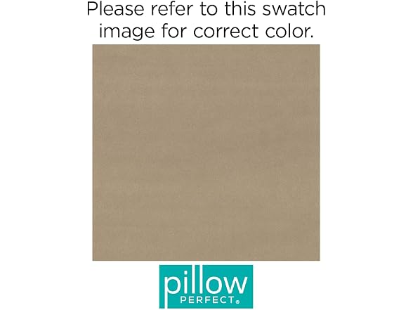 Pillow Perfect Pompeii Solid Indoor/Outdoor Patio - Gallery 2