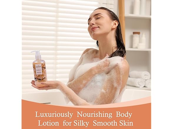 Draizee Luxury Spa Gifts for Women – 8 Pc Vanilla Scented