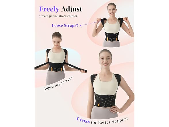 pluclike Posture Corrector for Women