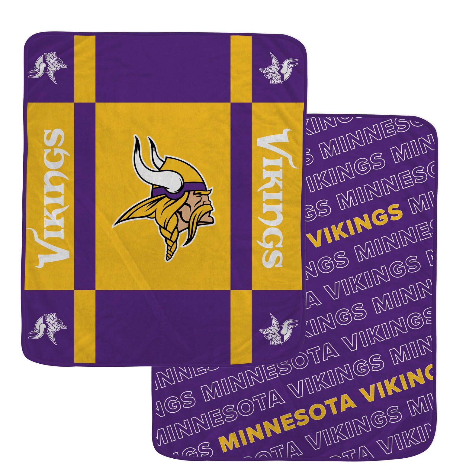 NFL Team Reversible Soft Blanket 60x70 - Gallery 42