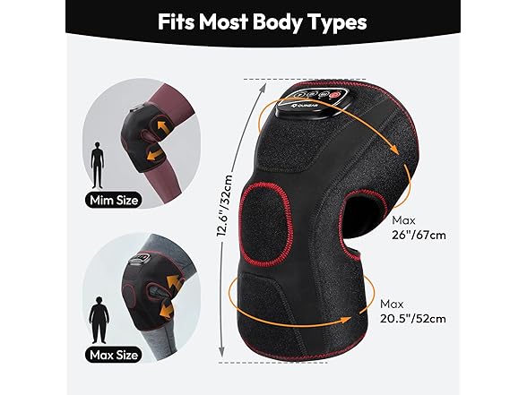 Air Compression Knee Massager