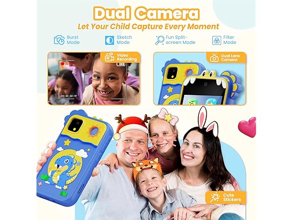 Windpaint Kids Detective Smart Phone Toy