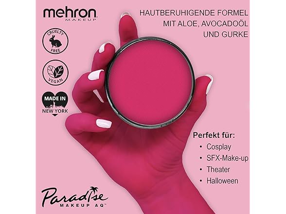Mehron PARADISE PRO DK PINK