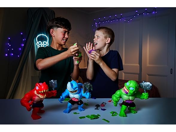 ZURU SMASHERS Mega Horror House (Blue)