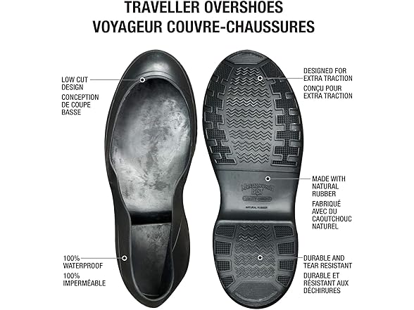 Moneysworth & Best Traveller Overshoes