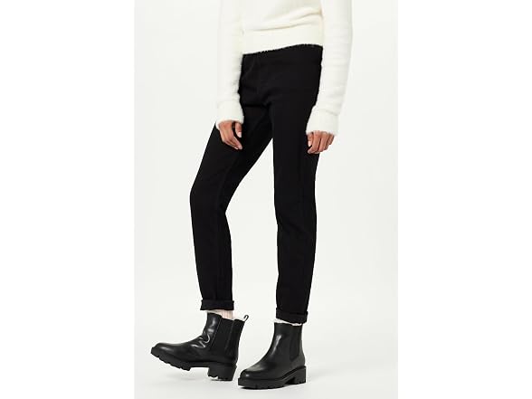The Drop Women's Campbell Sherpa Chelsea Boot