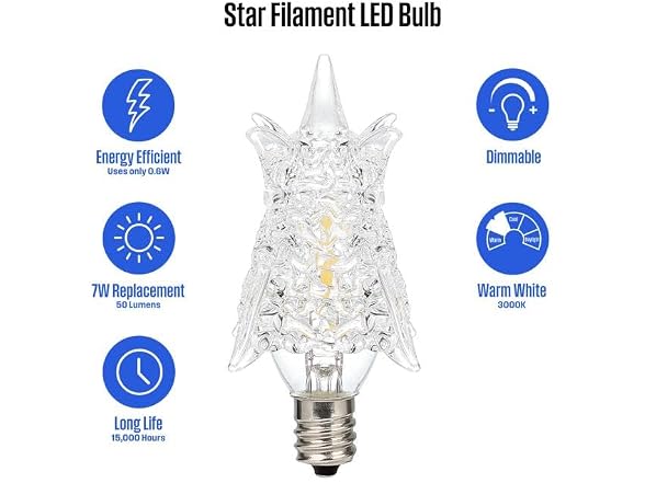 Westinghouse Lighting 53640EC1 0.6 Watt