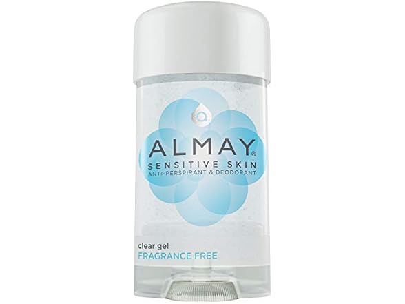 Alm Deod Clr Gel Frag Fre Size 2.25 Alm Deod Clr G