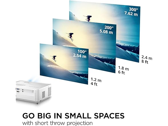 ViewSonic PS502X 4000 Lumens XGA HDMI Short Throw Projector