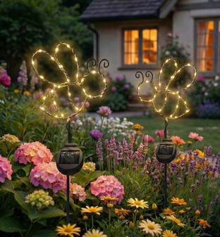 Touch Of ECO 4 Units Solar Stake Light, Varies - Gallery 10