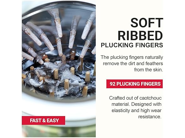 Kitchener Kitchener Chicken Plucker