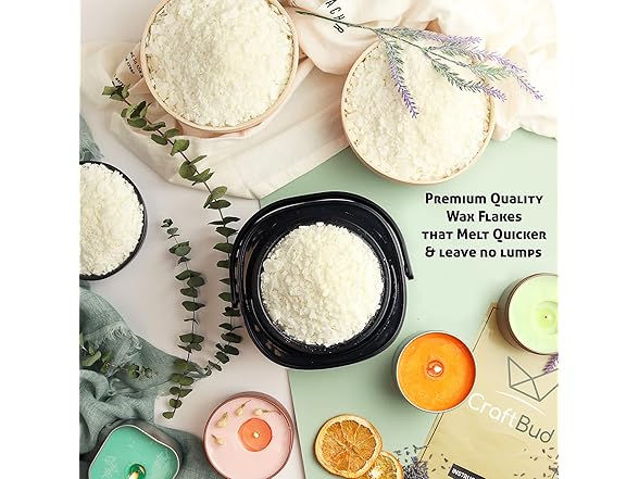 Soy Candle Wax for Candle Making