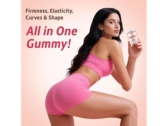 Glorithiventa BC2022525070008 Booty Gummies for Women