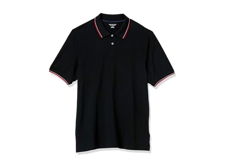 Amazon Essentials Men Regular-Fit Polo Shirt - Gallery 17