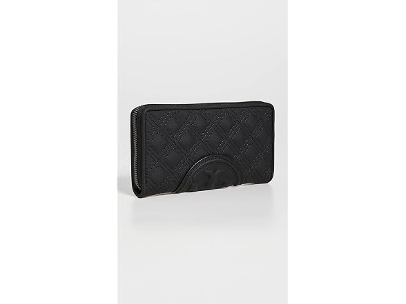 Fleming Matte Zip Continental Wallet