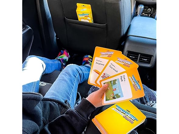 Shotgun Junior - Family Road Trip Game