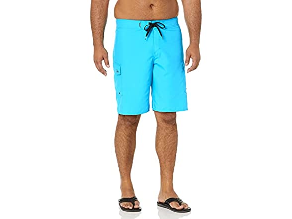 DC Mens Lanai 22 Inch Cargo Pocket Boardshort Swim Trunk Bathing Suit