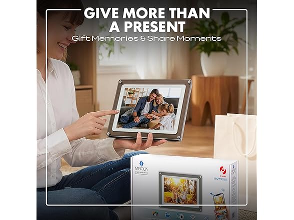 Minolta Minolta Smart Photo Frame 10.1 inch - Di