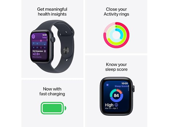 (NEW) Apple Watch SE 3 Smartwatch [GPS + Cellular]