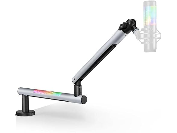 ARES WING Aluminum Low Profile Mic Arm