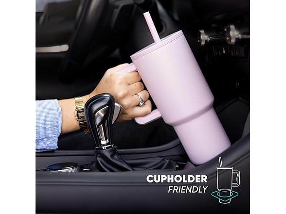 Simple Modern 30 oz Trek Tumbler with Handle 80s Mix