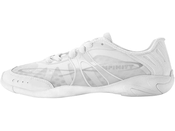 Nfinity Vengeance White Cheer Shoes