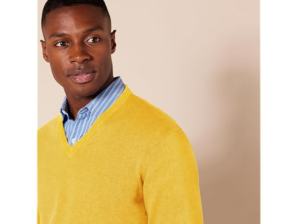 Amazon Essentials Men V-neck Sweater