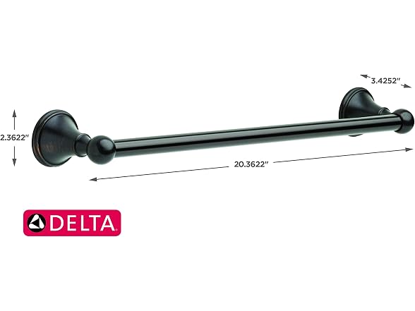 Delta Faucet 138030, Bathroom Accessories, Towel Rack