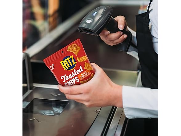 12PK RITZ Toasted Chips Sweet Habanero Crackers
