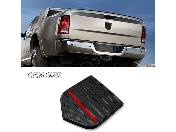 Yukauto Rear Tailgate American Flag