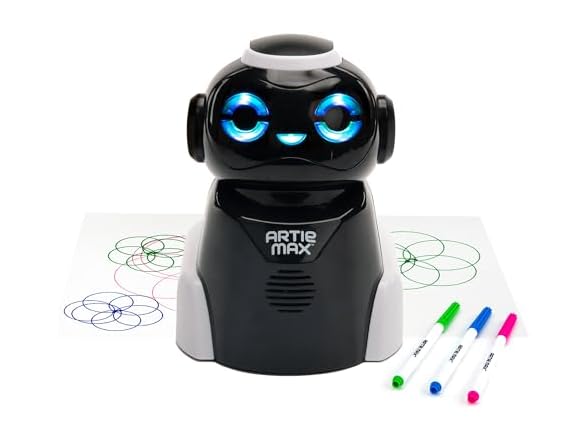 Educational Insights Artie Max Coding, Drawing Robot