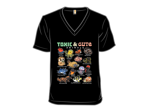 Toxic & Cute Animals