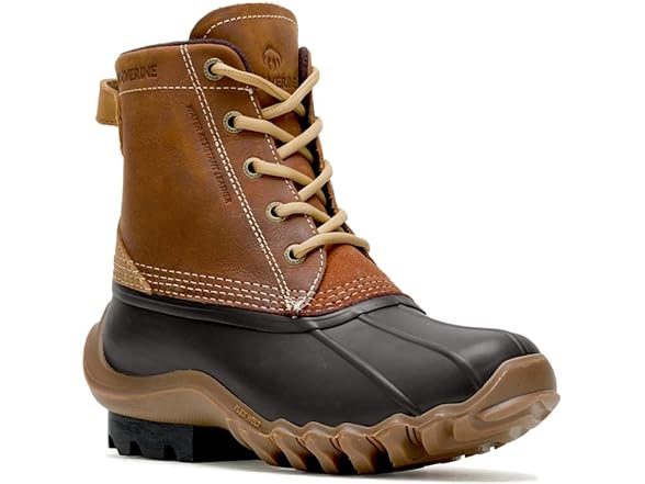 Wolverine Torrent Waterproof Duck Boot