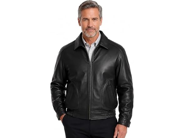 REED Men's All American Bomber Leather
