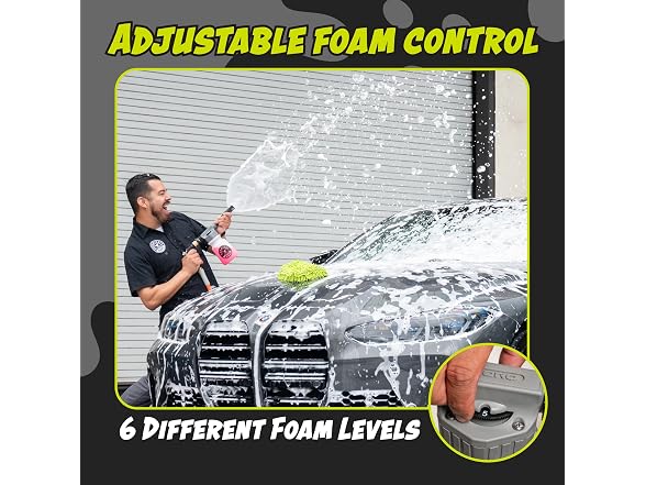 Chemical Guys, Foam Blaster EZ Hose Foam Gun
