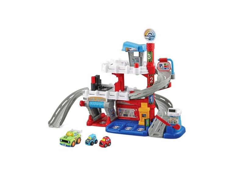 VTech Go! Go! Smart Wheels Garage