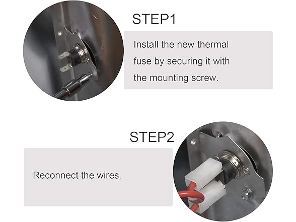 3977393 Dryer Thermal Fuse 12pk
