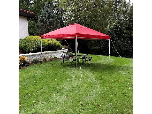 Sunnydaze 12 x 12-Foot Premium Pop-Up Canopy