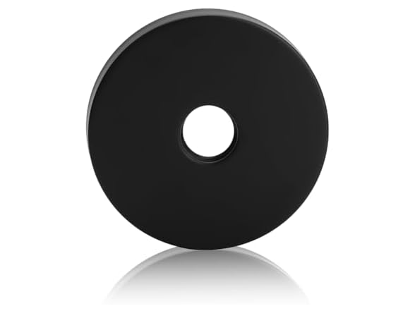 Tiiyee Shower Arm Flange, 3.5in Round
