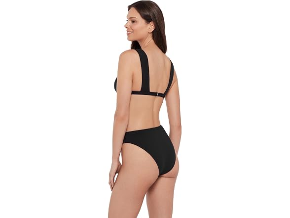 Steve Madden Women's Over Shoulder Triangle Studs