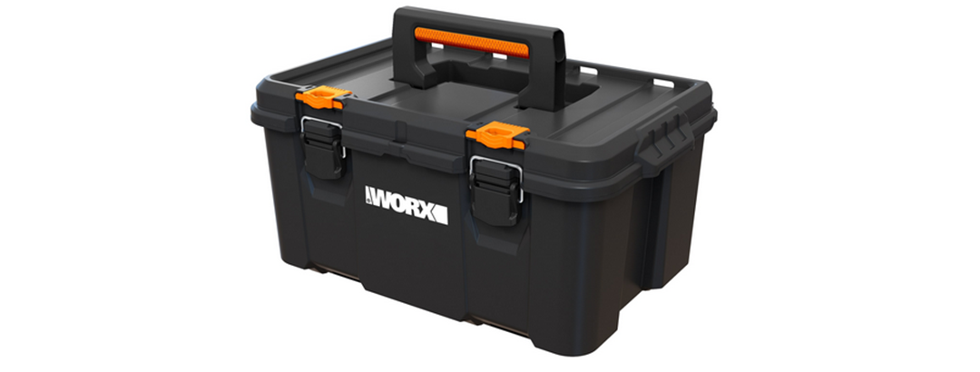 Worx 21” Stack N' Roll Toolbox with Tray - 2PK - Gallery 7